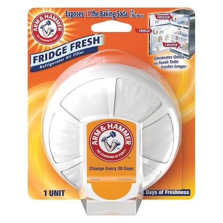 Arm & Hammer Deodorizing Filter, 4.3 oz., Carton, PK8 33200-01710