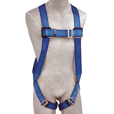 3M Protecta First(TM) Full Body Harness, XL, 310 lb., Mating Chest/ Mating Leg Straps, Back D-Ring AB17510XL