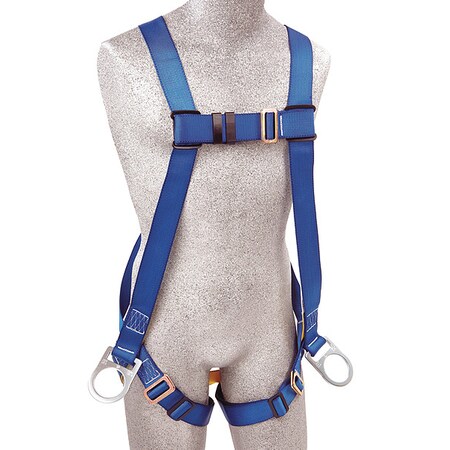 3M Protecta Full Body Harness, XL, Polyester AB17520XL