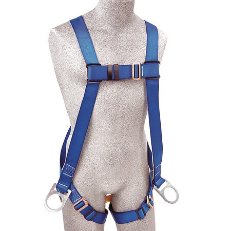 3M Protecta Full Body Harness, 2XL, Polyester AB17520XXL