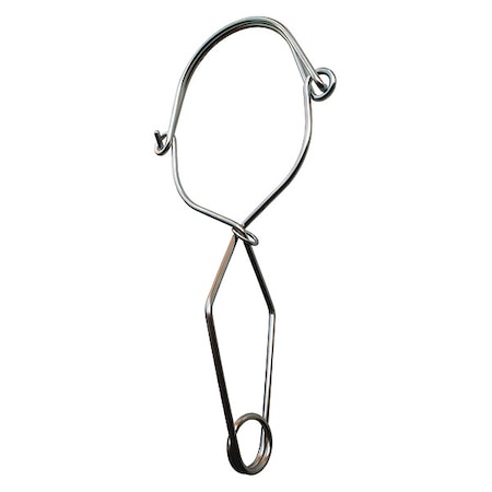 3M Dbi-Sala Anchorage Connector, 16 3/4 in Length, 310 lb Weigth Capacity, Stainless Steel Anchor, Pivot D-Ring AJ303A