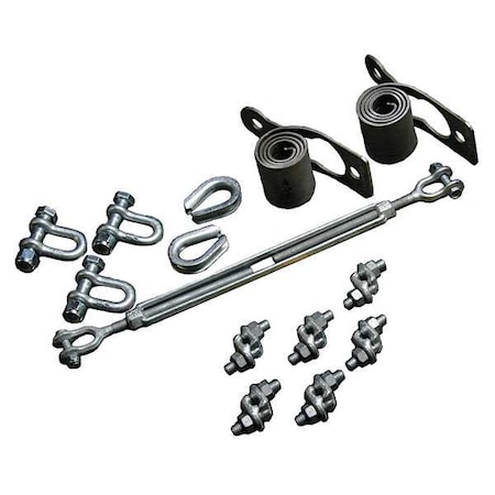 Guardian Lifeline Kit, 60 ft., Silver 15045