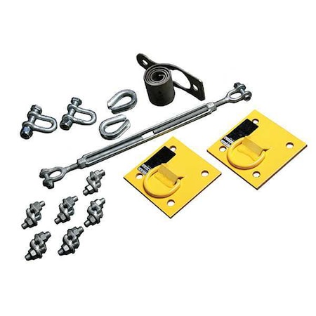 Guardian Lifeline Kit, 60 ft., Silver 15071