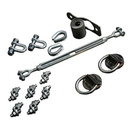 Guardian Lifeline Kit, 60 ft., Silver 15072