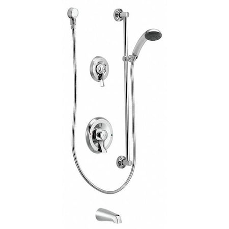 Moen Handheld, Shower, Chrome 8341