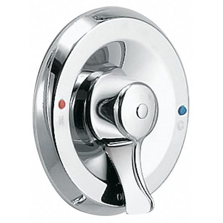 Moen Wall, ValveTrim, Chrome 8370