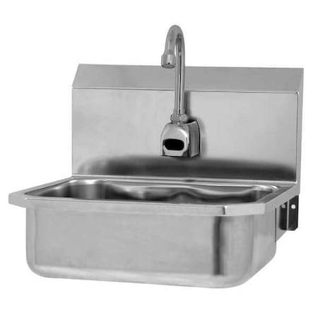 Sani-Lav Hand Sink, 16 In. L, 15-1/4 In. W, 13 In. H ES2-605L