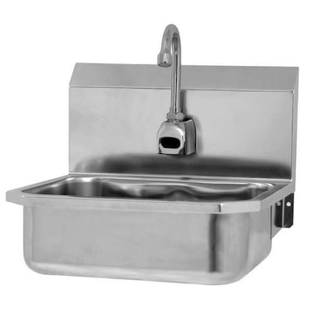 Sani-Lav Hand Sink, 16 In. L, 15-1/4 In. W, 13 In. H ESB2-605L