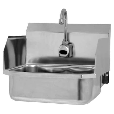 Sani-Lav Hand Sink, 16 In. L, 15-1/4 In. W, 13 In. H ES2-607L