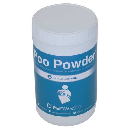 Cleanwaste Poo Powder Waste Treatment, 120 Scoops D105POW