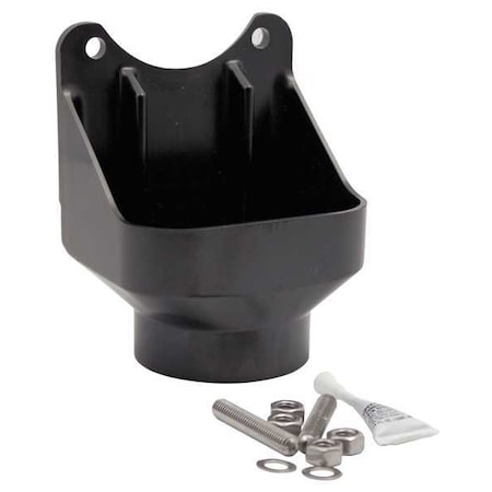 Apollo Valves Air Gap Drain Kit, 2 In, NPT, ABS Plastic AGD4A2