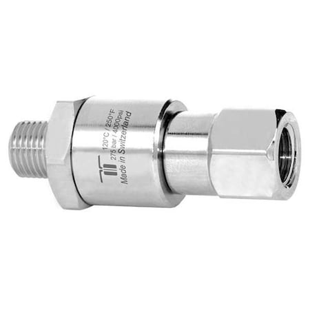 Mosmatic Rotary Union, DGV Swivel, NPTM xNPTF, 1/4In 32.552