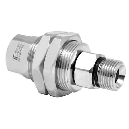 Mosmatic Rotary Union, DGG Swivel, NPTF xMale, 3/8In 33.163