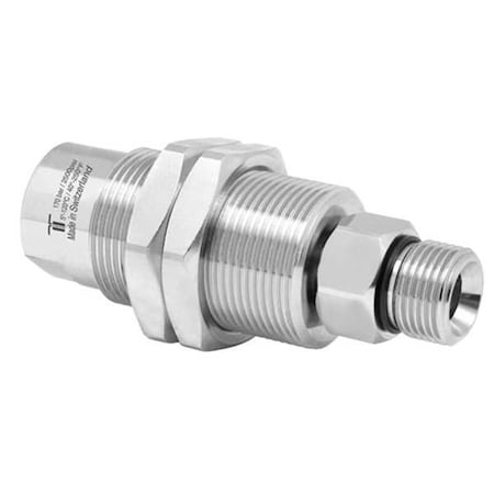 Mosmatic Rotary Union, DXG Swivel, NPTF xMale, 3/8In 37.163
