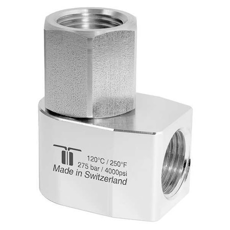 Mosmatic Rotary Union, WDC Swivel, NPTF, 1/2In 43.354