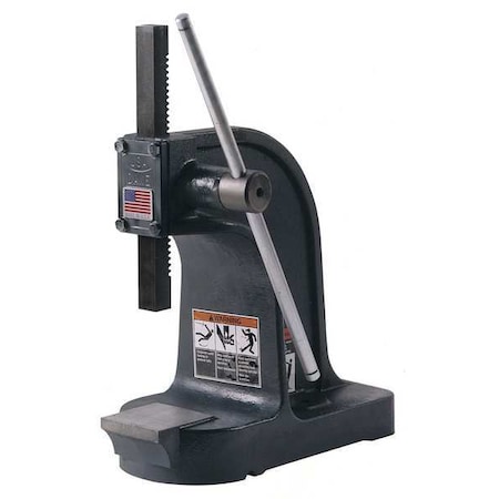 Dake Arbor Press, 1 Tons 901001