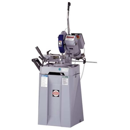 Dake Manual Cold Saw, 110V, 1 PH, 12 In. Dia. 9743151PH-1