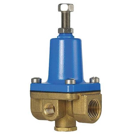 Watts Pressure Regulator, 1/2 In, 20 to 175 psi 1/2 LF263AP 20-175