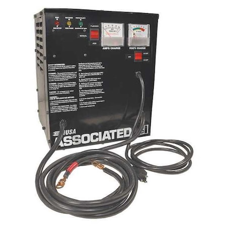 Associated Equipment Automatic Parallel Smart Charger, 14.9V 6066A