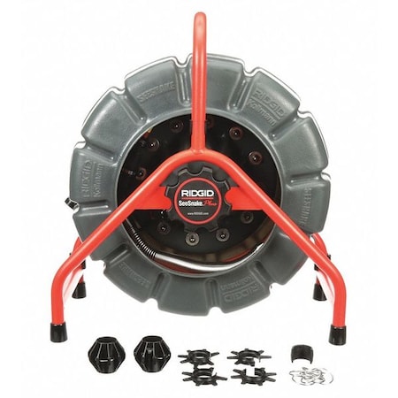 Ridgid Self-Leveling Reel, 21 in. L 48488