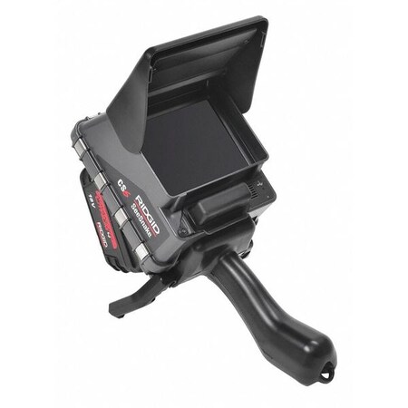 Ridgid Digital Recording Monitor, 12 in. L 45138