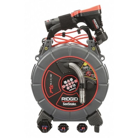 Ridgid Pipe Inspection Camera Reel, 18-1/2 in. L 40798