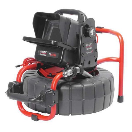 Ridgid Digital Recording Monitor, 25 in. L 48103