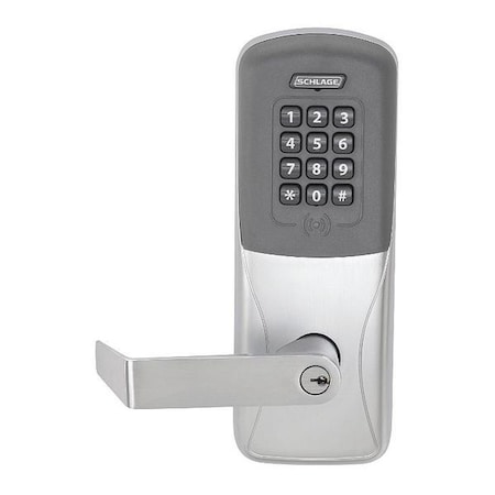 Schlage Electronics Electronic Keyless Lock, Clssroom/Storerm CO200CY70 PRK RHO 626 PD