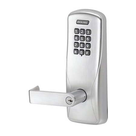 Schlage Electronics Electronic Keyless Lock, Keypad, CO200 CO200CY70 KP RHO 626 PD