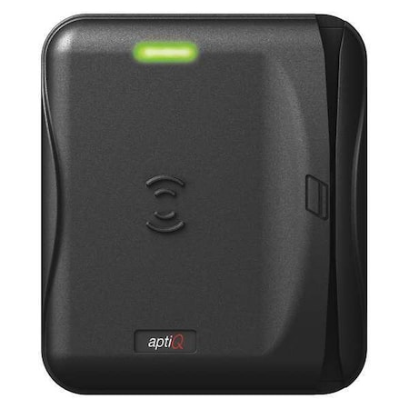 Schlage Electronics Magnetic Stripe Reader, Black, 4-5/16 in H MTMS15