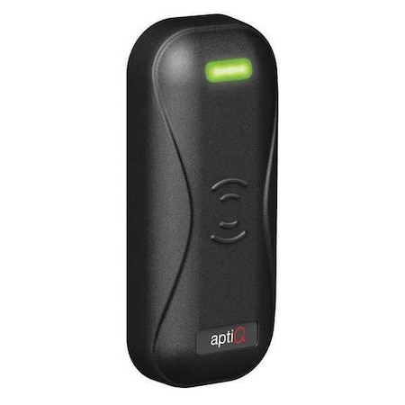 Schlage Electronics Reader, Black, 4-17/64 in. H SM10