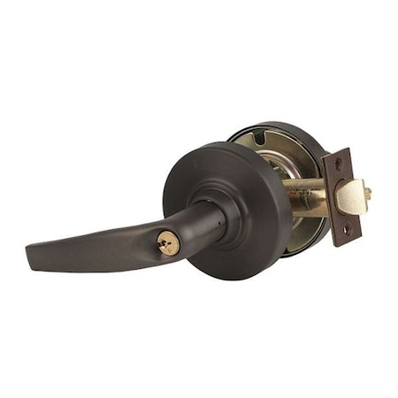 Schlage Lever Lockset, Mechanical, Classroom, Grd.1 ND95PD ATH 613 C123