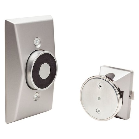 Lcn Electromagnetic Door Holder, Steel SEM7840 AL