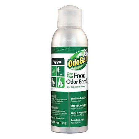 ODOBAN Odor Eliminator, Fresh Scent, 5 oz., PK12 9705B62-5A12