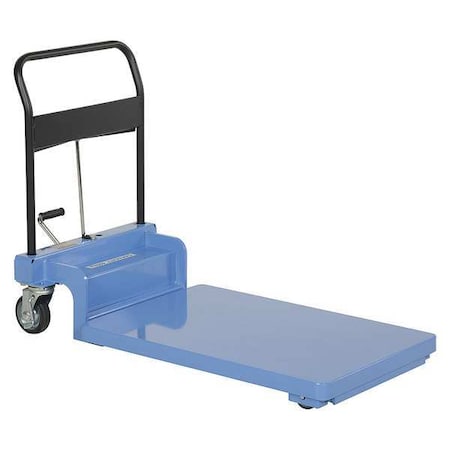 Vestil Low-Profile Hydraulic Scissor Cart, Heavy Duty CART-900-LP