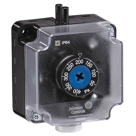 Johnson Controls Differential Air Pressure Switch P233A-4-PAC