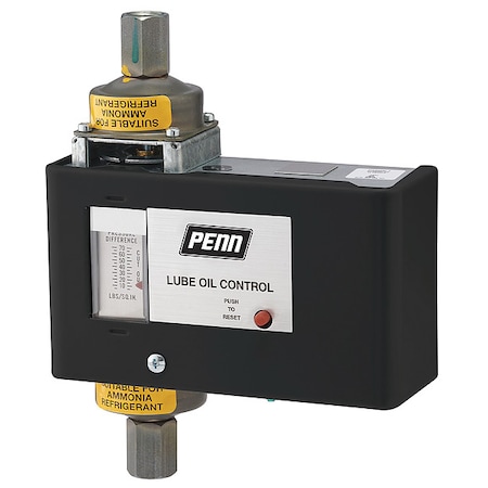 Johnson Controls Lube Oil Control, 8 to 70 PSI P28AN-1C