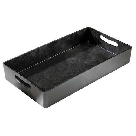 Pelican Top Tray with Polypropylene, 2 13/16 in H x 9 13/16 in W 0453-931-112