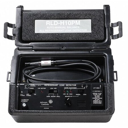 Johnson Controls Refrigerant Leak Detector, 12VDC RLD-H10PM-1