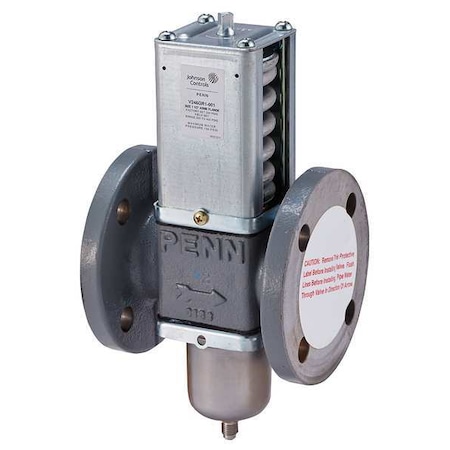 Johnson Controls Water Regulating Valve, 2 Way, Flange V246GR1-001C