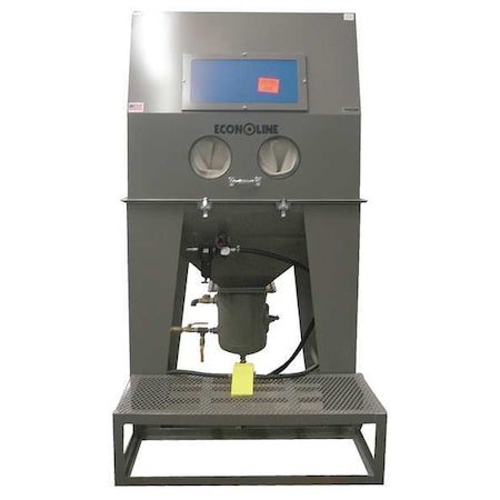 Econoline Abrasive Blast Cabinet, Pressure Feed 101699WD-A