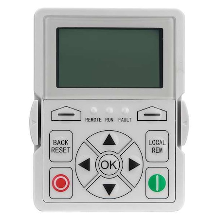 Eaton Standard Keypad, 4.0in.Dx4.0in.Hx1.0in.W DXG-KEY-LCD