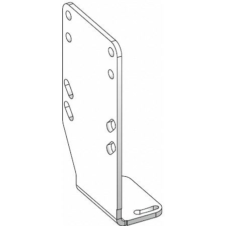 Telemecanique Sensors Mounting Bracket, For XUK Series Sensors XUZASK003