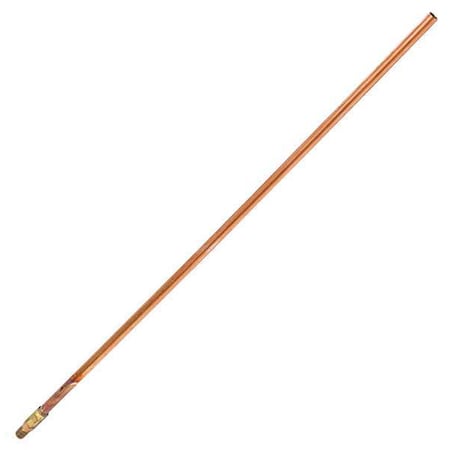 Guardian Equipment Fill Tube, Copper, Yellow, For Use With, Guardian Pressurized Eyewash AP400-017-2