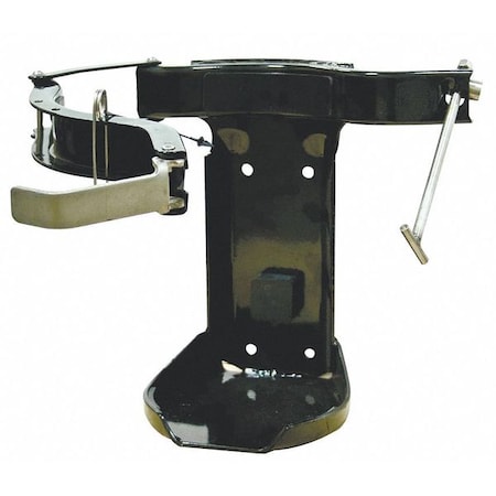 Badger Vehicle Mount Bracket, Running Board Bracket, For Tank Weight 7 lb B10