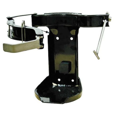 Badger Vehicle Mount Bracket, Running Board Bracket, For Tank Weight 15 lb B30