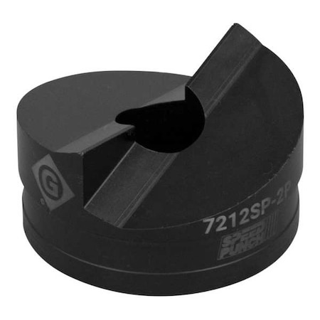 Greenlee Speed Punch, 2 in, 10 ga 7212SP-2P