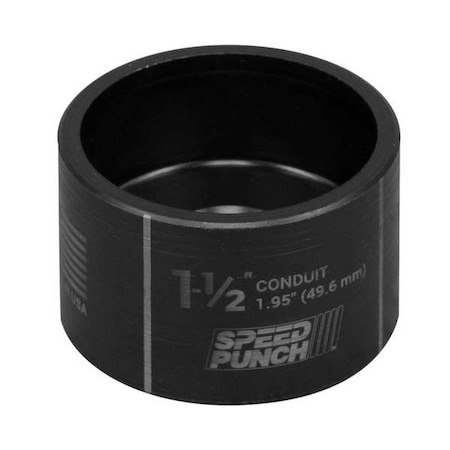Greenlee Conduit Die, Steel, No Thread, 1-1/2 in 7212SP-1-1/2D