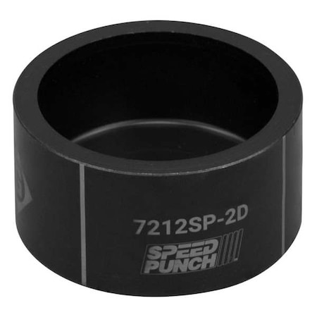 Greenlee Conduit Die, Steel, No Thread, 2 in 7212SP-2D