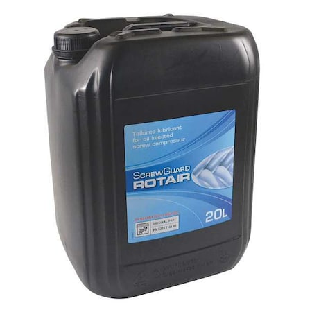 Chicago Pneumatic Compressor Oil, 5.25 gal. 6215714100